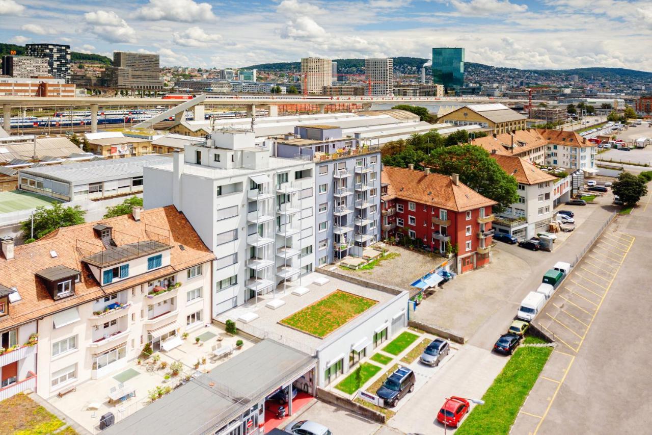 Apartmán Swas By Livingdowntown Curych Exteriér fotografie