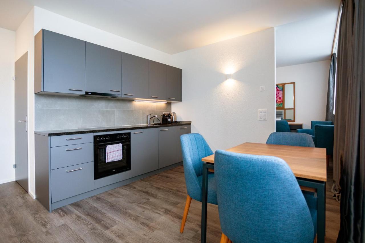 Apartmán Swas By Livingdowntown Curych Exteriér fotografie