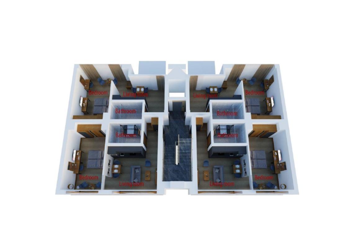 Apartmán Swas By Livingdowntown Curych Exteriér fotografie